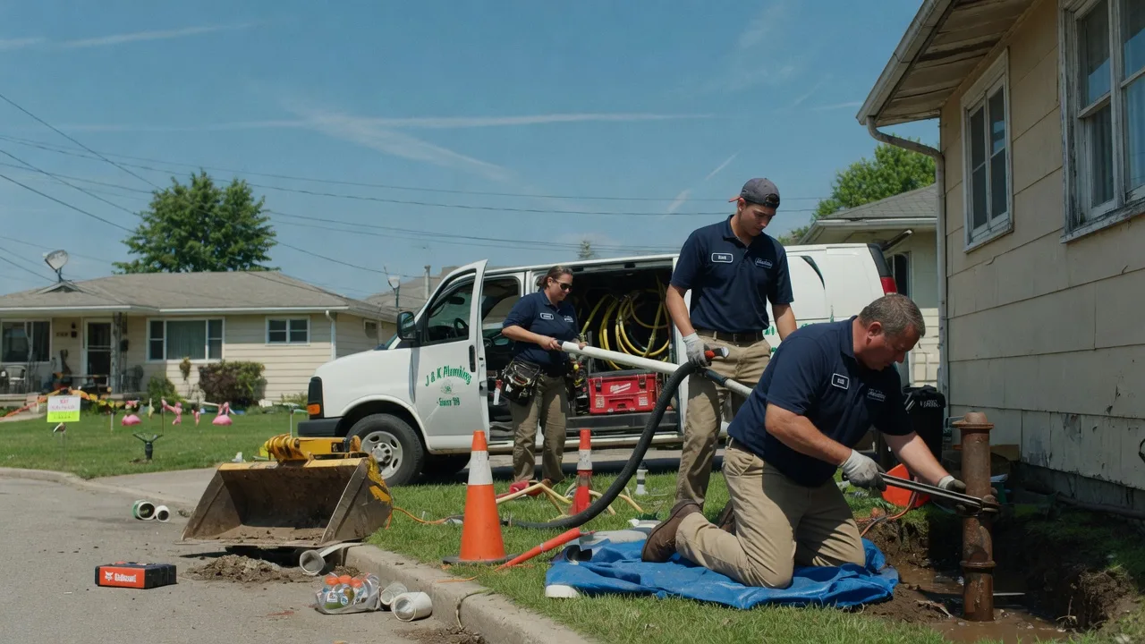 Emergency Plumber in Roslyn, SD near me